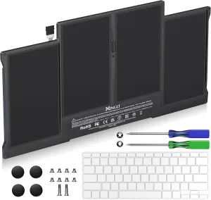 Replacement Laptop Battery for MacBook Air 13 inch A1466(Mid 2012, Mid 2013, Early 2014, Early 2015,2017) A1369(Late 2010, Mid 2011 Version) 7200mAh,fits A1496 A1405 A1377 [Upgraded 3.0]