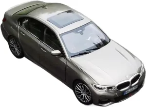 Resin Car Models Kit 1 18 Fit for BMW G20 330i 2019 3 Series Alloy Simulation Car Model Static Collection Decorated Souvenir