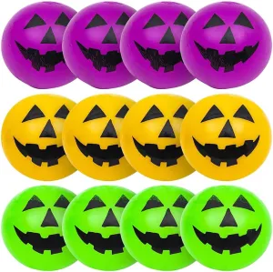 Rhode Island Novelty 2.25" Splat Jack-O-Lantern