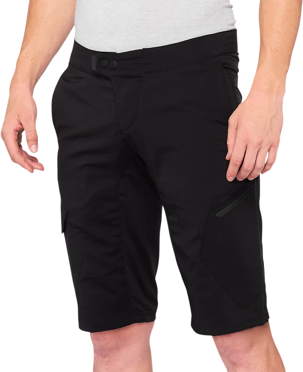 Ridecamp Shorts - Black - US 28 (Each)-50010007 PU