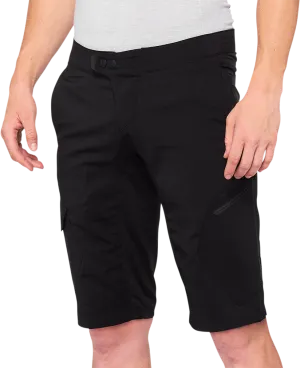 Ridecamp Shorts - Black - US 34 (Each)-50010010 PU