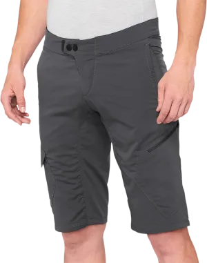 Ridecamp Shorts - Charcoal - US 34 (Each)-50010016 PU