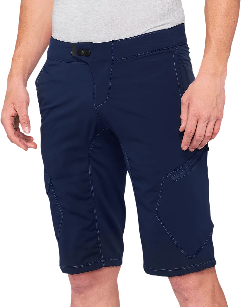 Ridecamp Shorts - Navy - US 36 (Each)-50010023 PU