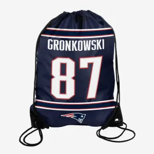 Rob Gronkowski New England Patriots Drawstring Backpack