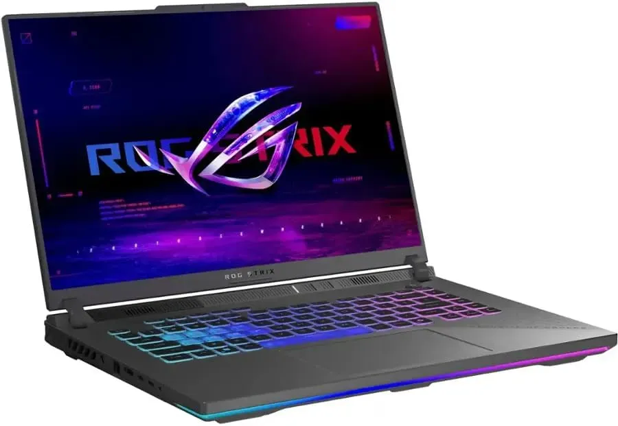 ROG Strix G16 RTX 5070 TI Gaming Laptop (Intel 24-Core Ultra 9-275HX, RTX 5070TI 140W, 16" FHD 165Hz, 32GB DDR5, 2TB Gen4 Performance SSD, Wifi 6E, 2xUSB-C DP/PD, G-Sync, Windows 11 Pro) Made_by_ASUS
