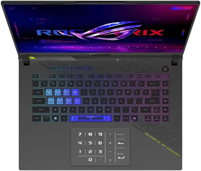 ROG Strix G16 RTX 5070 TI Gaming Laptop (Intel 24-Core Ultra 9-275HX, RTX 5070TI 140W, 16" FHD 165Hz, 32GB DDR5, 2TB Gen4 Performance SSD, Wifi 6E, 2xUSB-C DP/PD, G-Sync, Windows 11 Pro) Made_by_ASUS