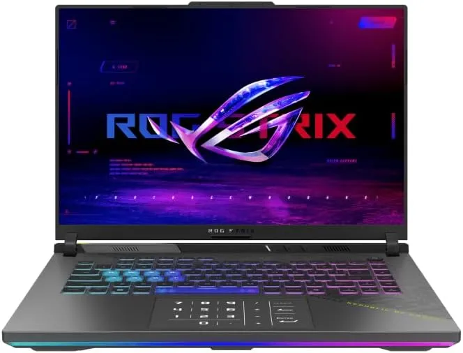 ROG Strix G16 RTX 5070 TI Gaming Laptop (Intel 24-Core Ultra 9-275HX, RTX 5070TI 140W, 16" FHD 165Hz, 32GB DDR5, 2TB Gen4 Performance SSD, Wifi 6E, 2xUSB-C DP/PD, G-Sync, Windows 11 Pro) Made_by_ASUS