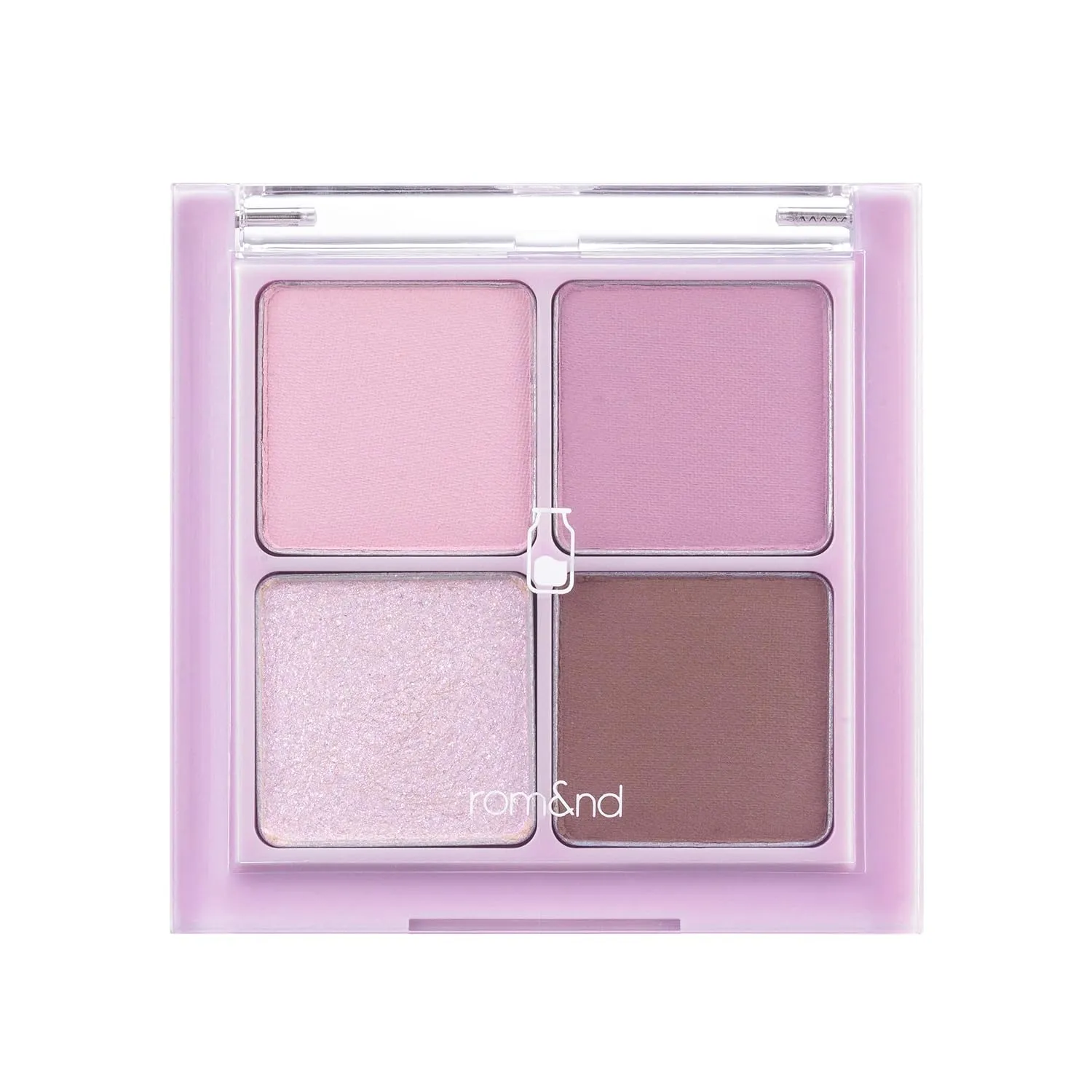 rom&nd Better Than Eyes Milk Series 4 Colors Mini Palette (W01 Dry Lavender)