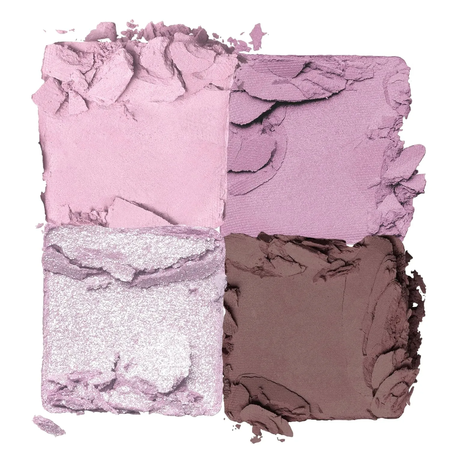 rom&nd Better Than Eyes Milk Series 4 Colors Mini Palette (W01 Dry Lavender)