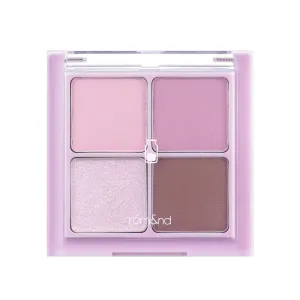 rom&nd Better Than Eyes Milk Series 4 Colors Mini Palette (W01 Dry Lavender)