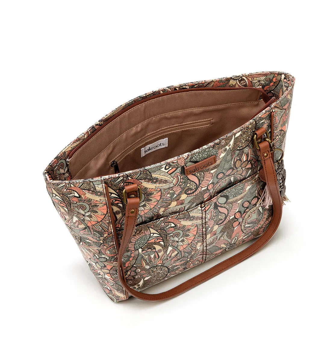 Sakroots Artist Circle Metro Tote