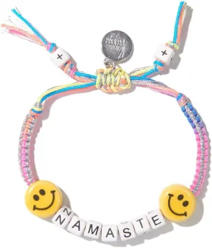 Salutations Bracelet (Silver Rainbow)