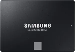 SAMSUNG 870 EVO SATA SSD 500GB 2.5” Internal Solid State Drive, Upgrade PC or Laptop Memory and Storage for IT Pros, Creators, Everyday Users, MZ-77E500B/AM, Black