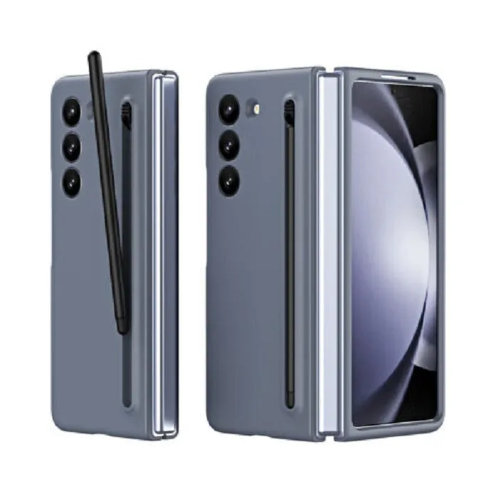 Samsung Galaxy Z Fold 3 Slim S-Pen Case- Dark Grey