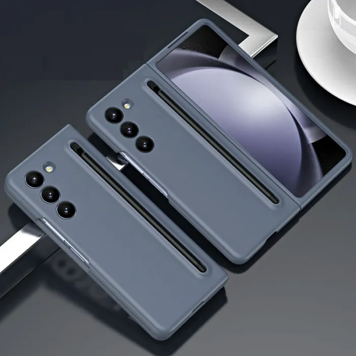 Samsung Galaxy Z Fold 3 Slim S-Pen Case- Dark Grey