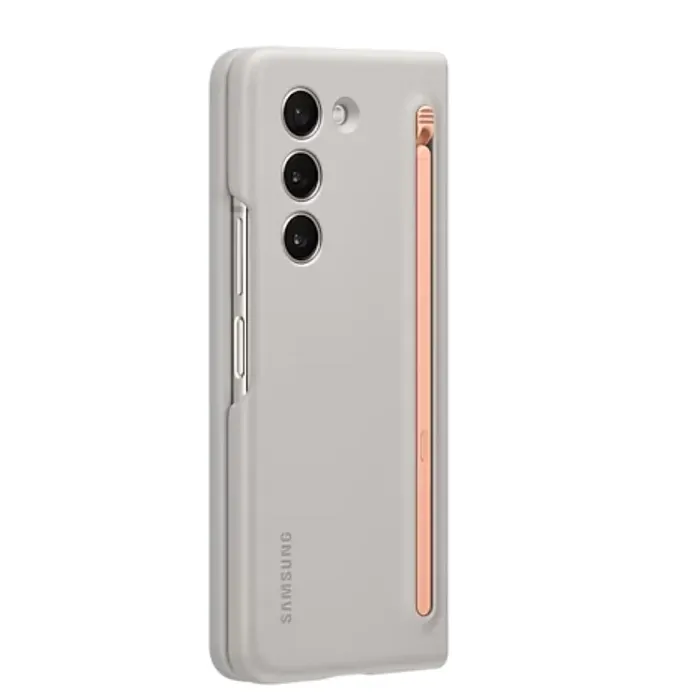 Samsung Galaxy Z Fold 3 Slim S-Pen Case- Light Grey