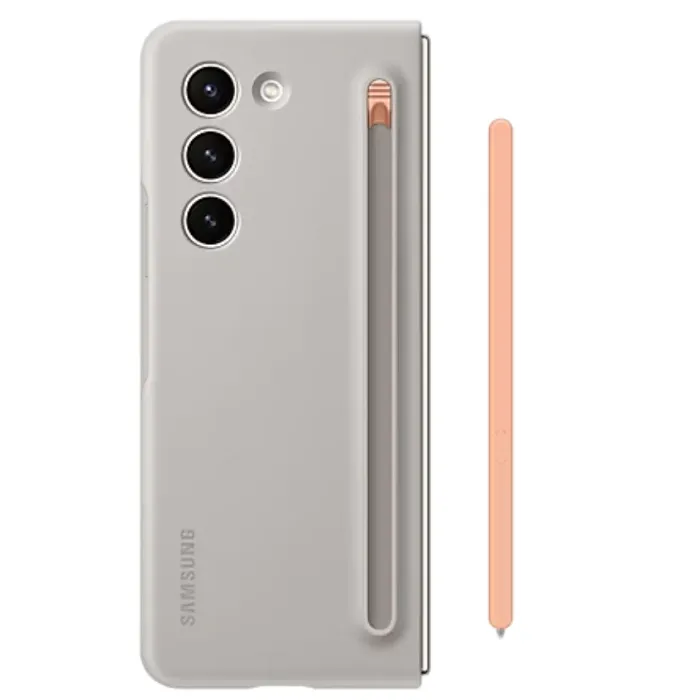 Samsung Galaxy Z Fold 3 Slim S-Pen Case- Light Grey