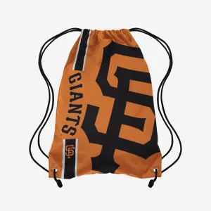 San Francisco Giants Big Logo Drawstring Backpack
