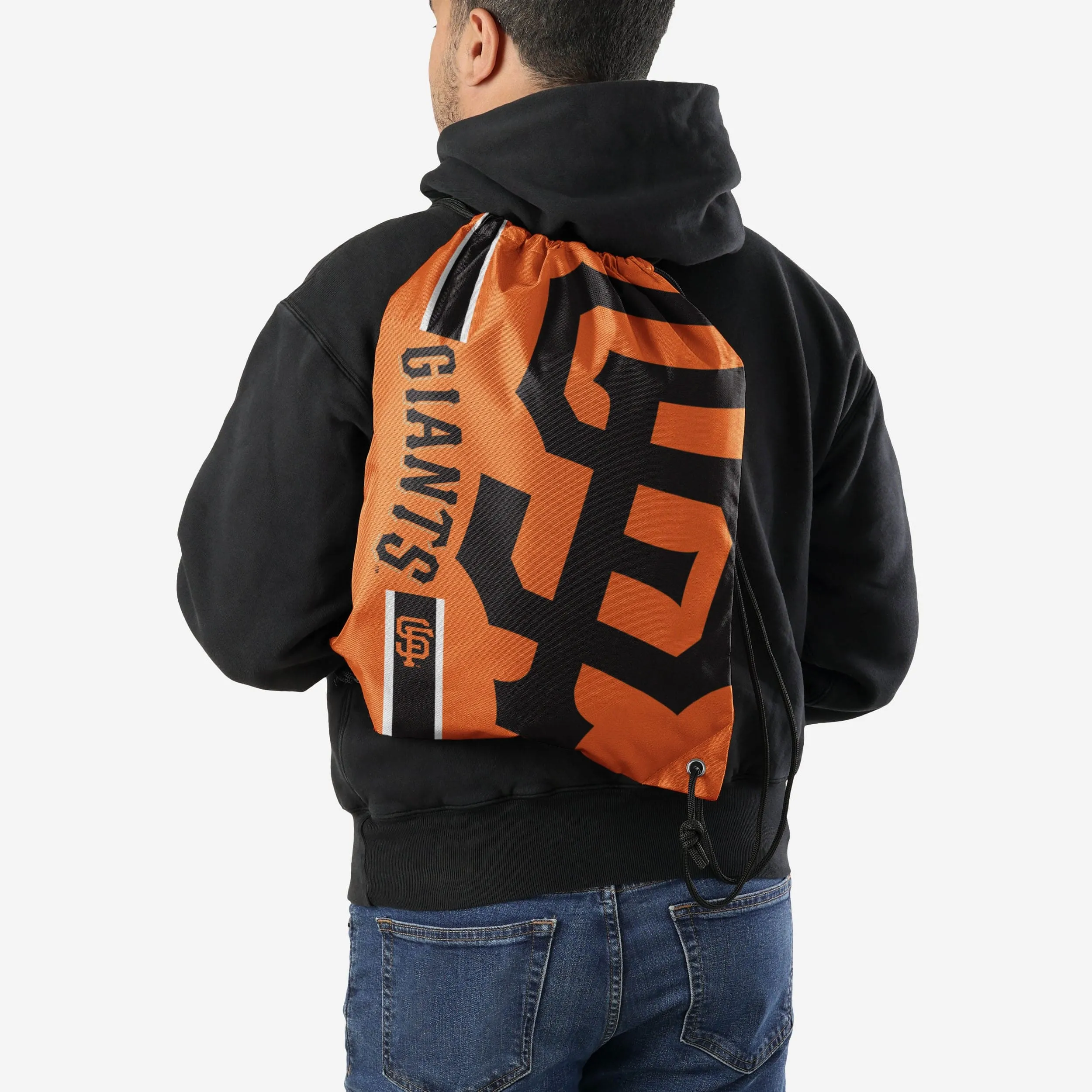 San Francisco Giants Big Logo Drawstring Backpack