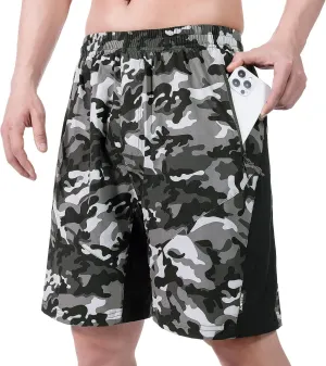 Santic Men's Bike Shorts Loose-Fit Softshell Mountain Bike with Padded Cycling Shorts MTB Bicycle Trail Shorts