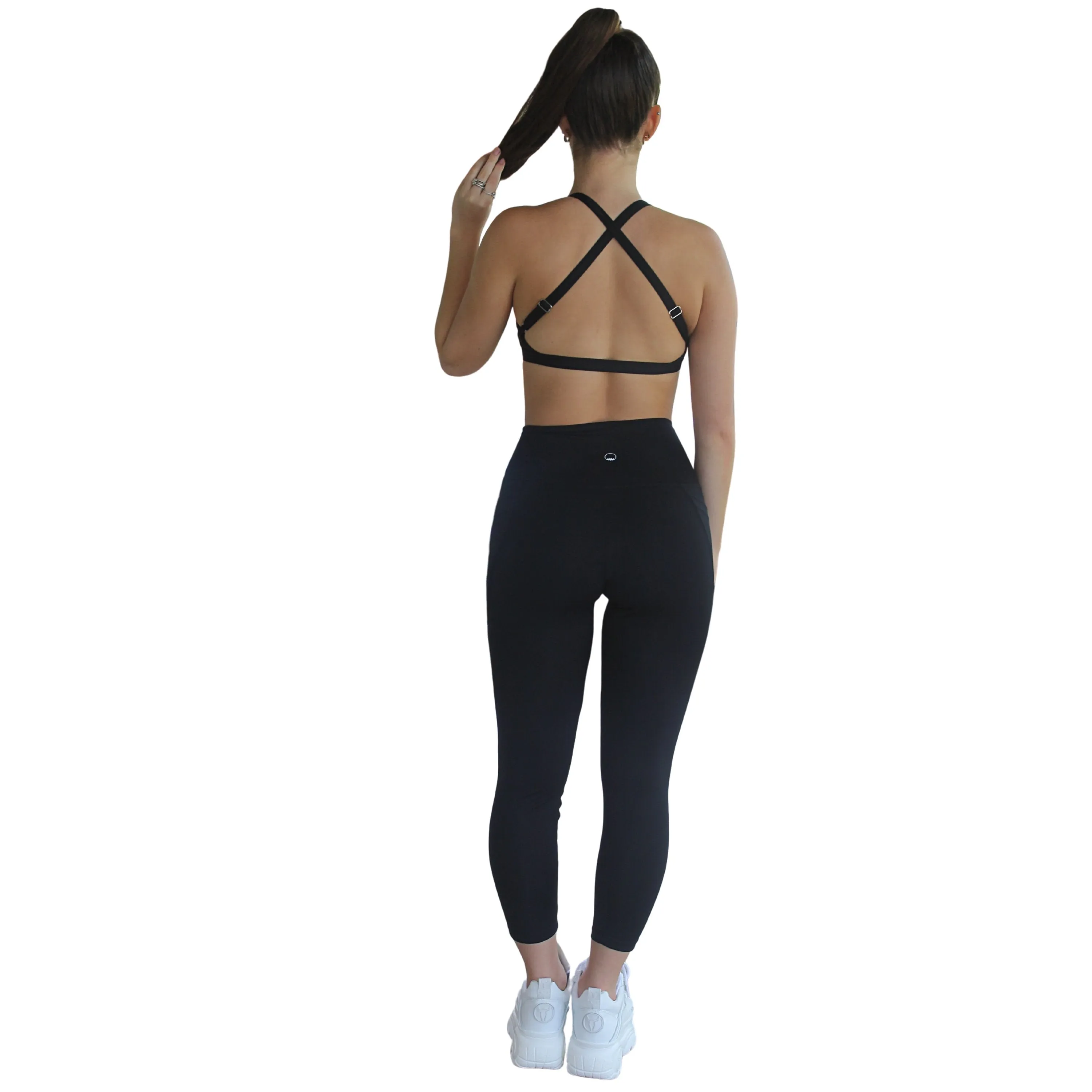 Satya Sports Bra - Black
