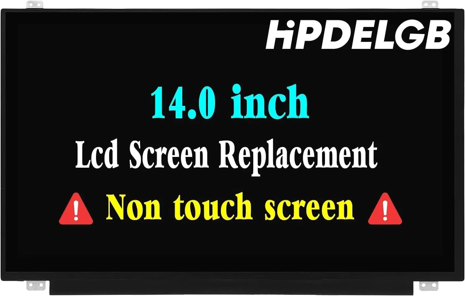 Screen Replacement 14" for Lenovo Winbook ideapad 120S-14IAP 81A5001UUS HD 1366x768 30PIN LED Display Screen LCD Laptop Digitizer Panel Non-Touch Screen
