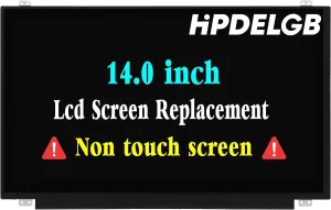 Screen Replacement 14" for Lenovo Winbook ideapad 120S-14IAP 81A5001UUS HD 1366x768 30PIN LED Display Screen LCD Laptop Digitizer Panel Non-Touch Screen