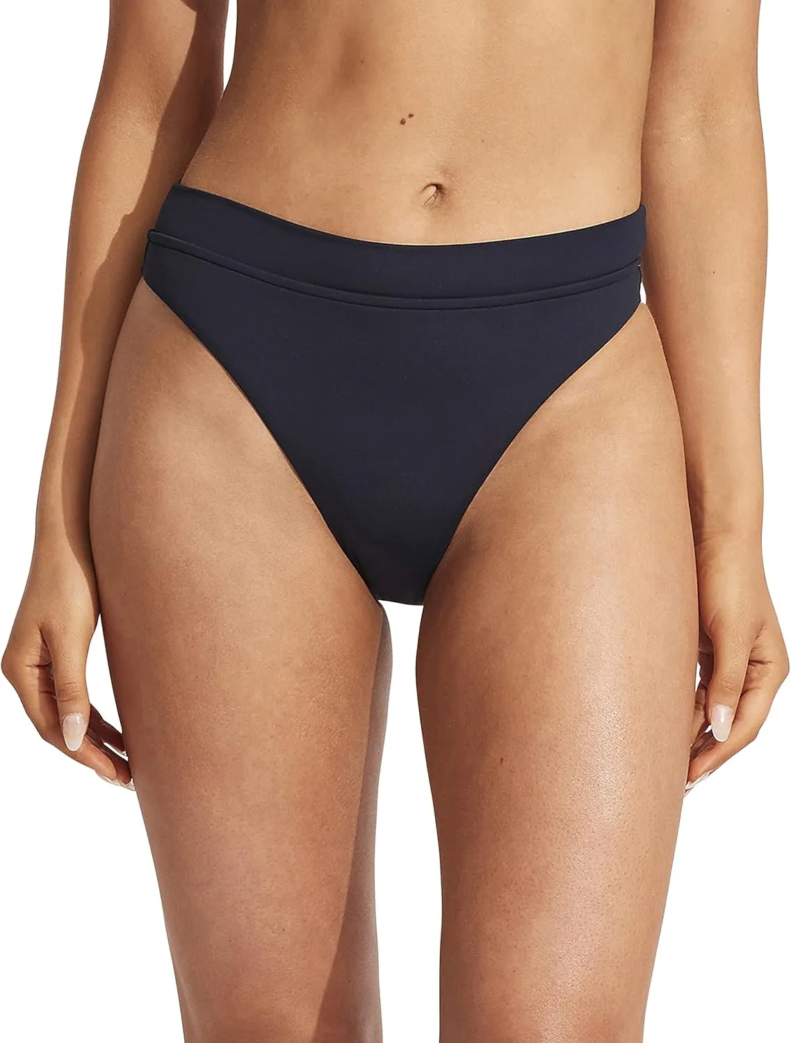 Seafolly Women's High Waist Rio Pant Bikini Swimsuit Swimwear