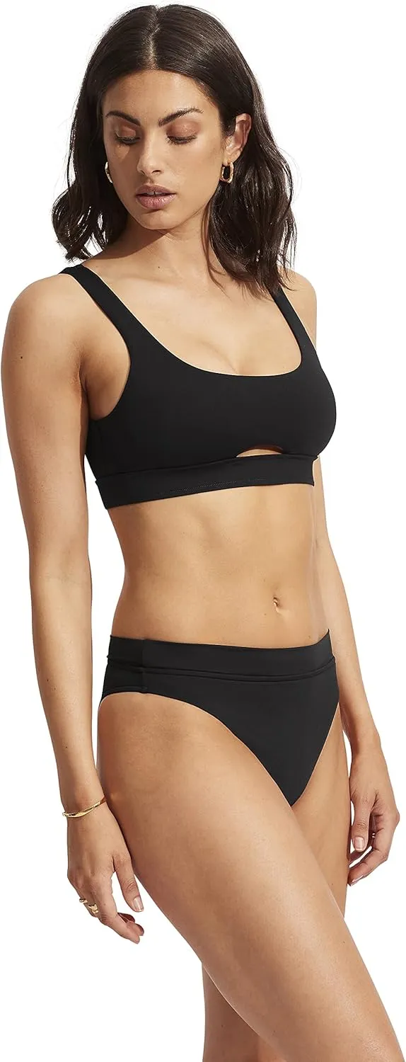 Seafolly Women's High Waist Rio Pant Bikini Swimsuit Swimwear