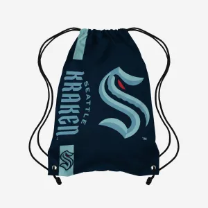 Seattle Kraken Big Logo Drawstring Backpack