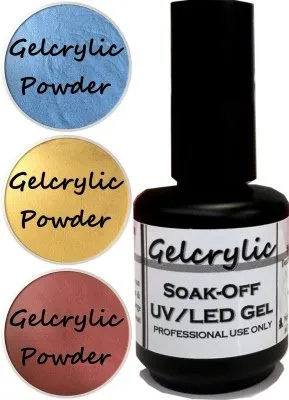 SHEBA NAILS Gelcrylic Retro Chic Urban Collection Nail Kit