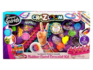 Shimmer N Sparkle Del Rubber Band Case