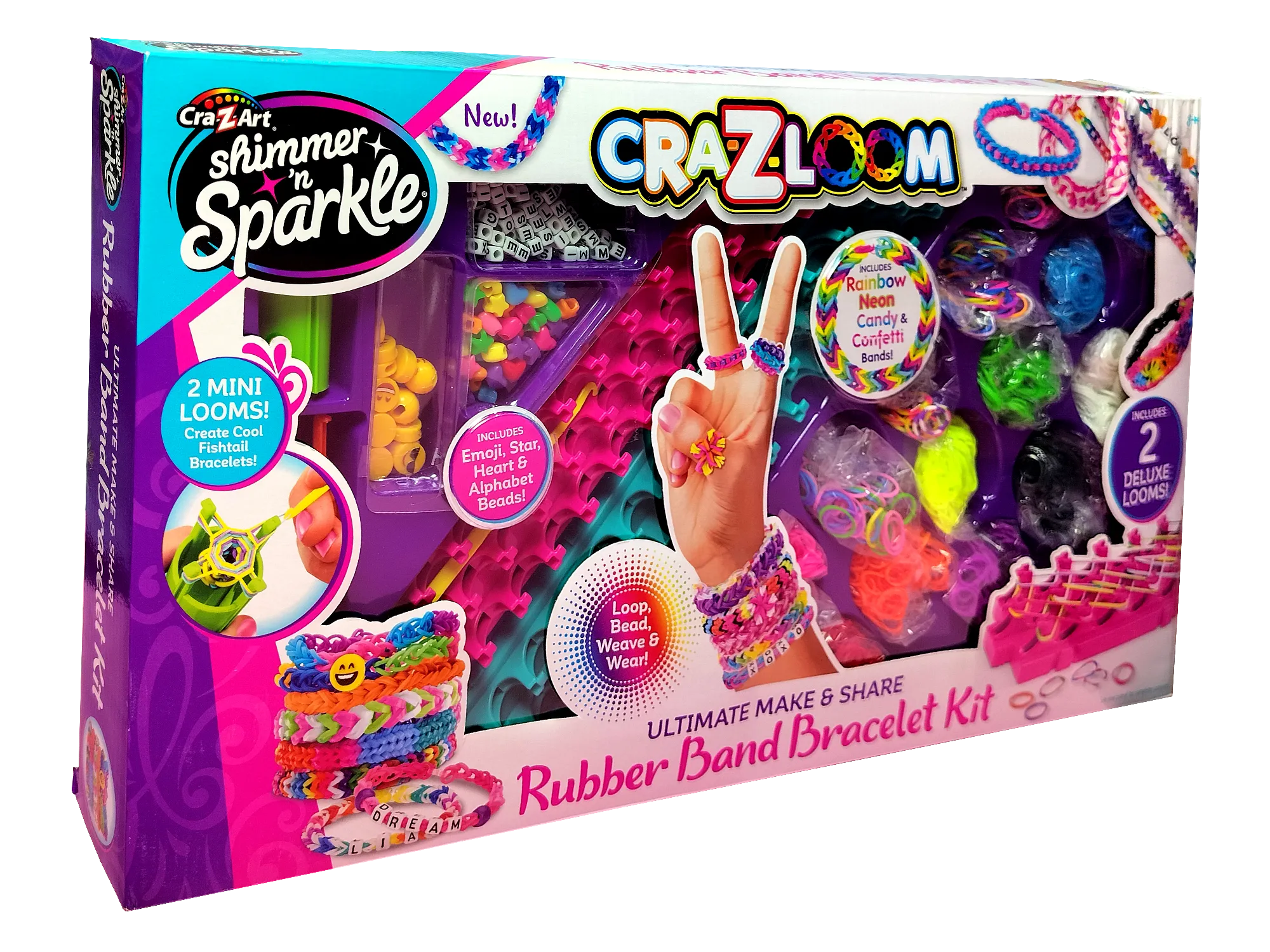 Shimmer N Sparkle Del Rubber Band Case