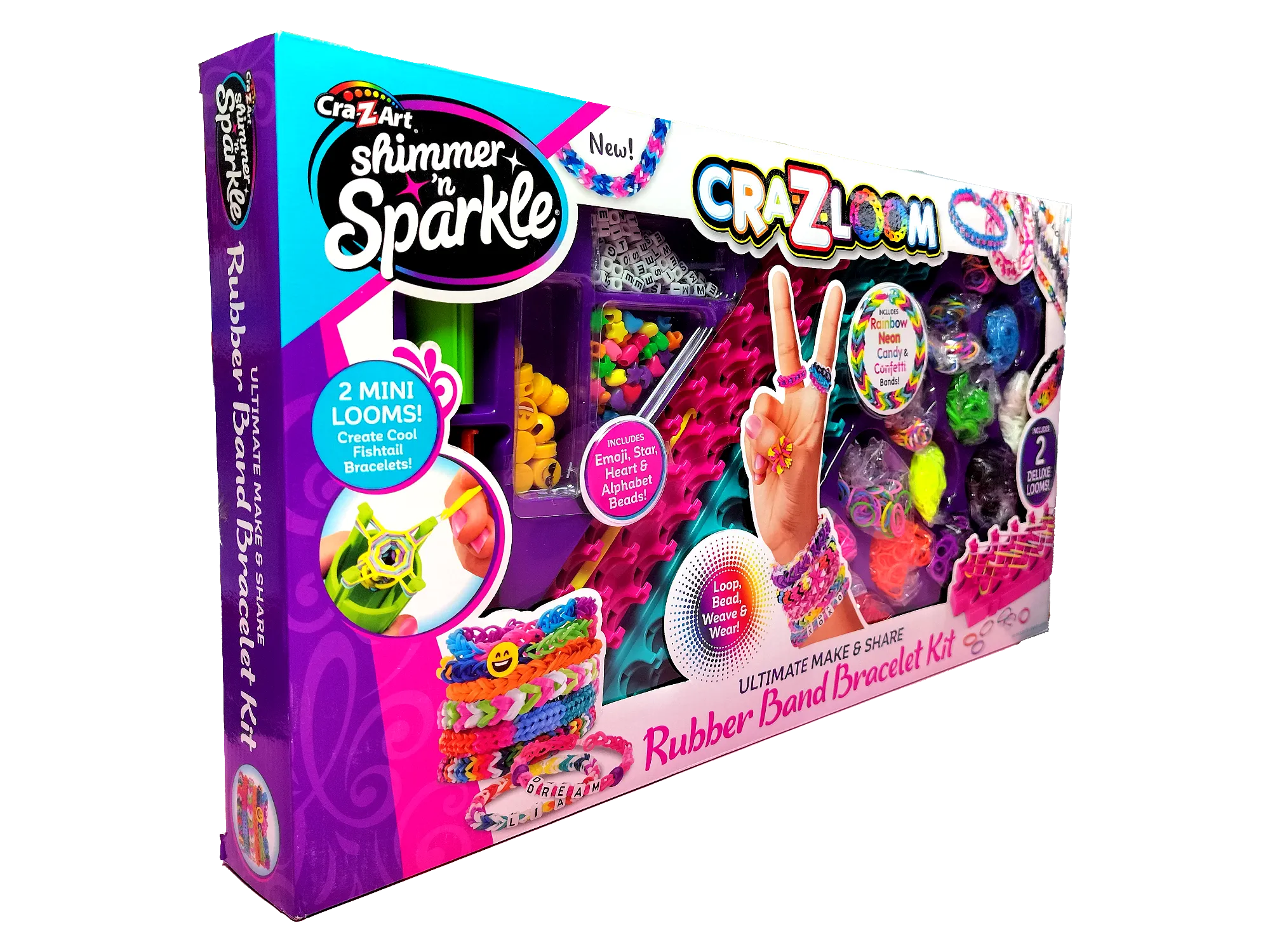 Shimmer N Sparkle Del Rubber Band Case