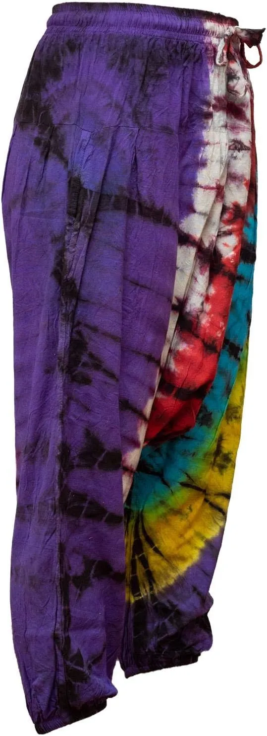 Shopoholic Fashion Children Hippie Harem Loose Boho Trouser Hippy Colorful Kids Retro Comfy Pants