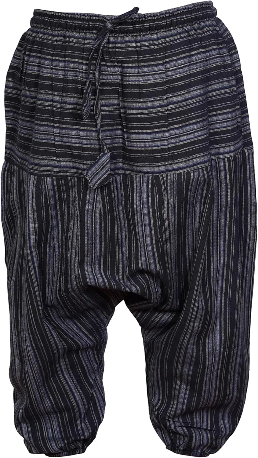 Shopoholic Fashion Children Hippie Harem Loose Boho Trouser Hippy Colorful Kids Retro Comfy Pants