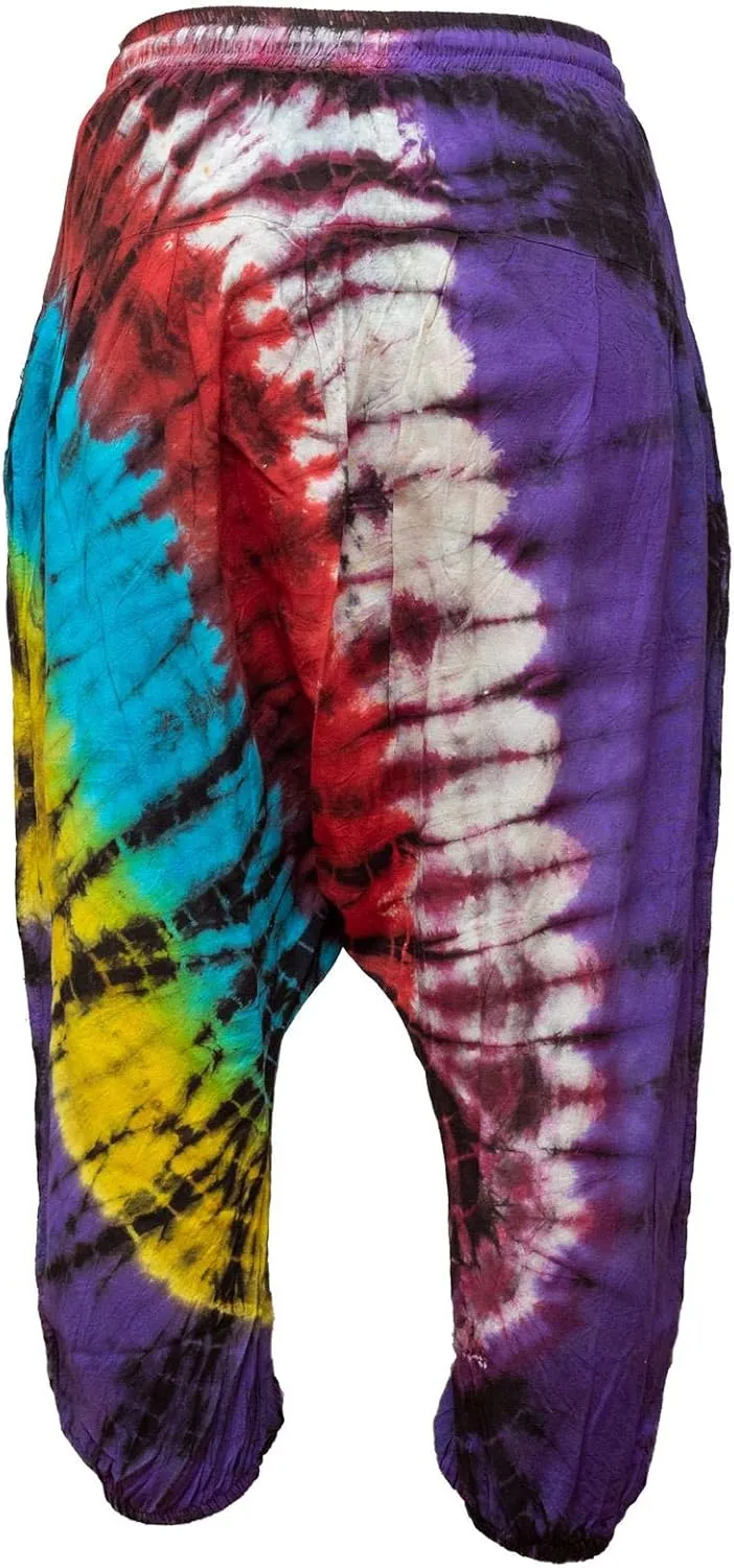 Shopoholic Fashion Children Hippie Harem Loose Boho Trouser Hippy Colorful Kids Retro Comfy Pants