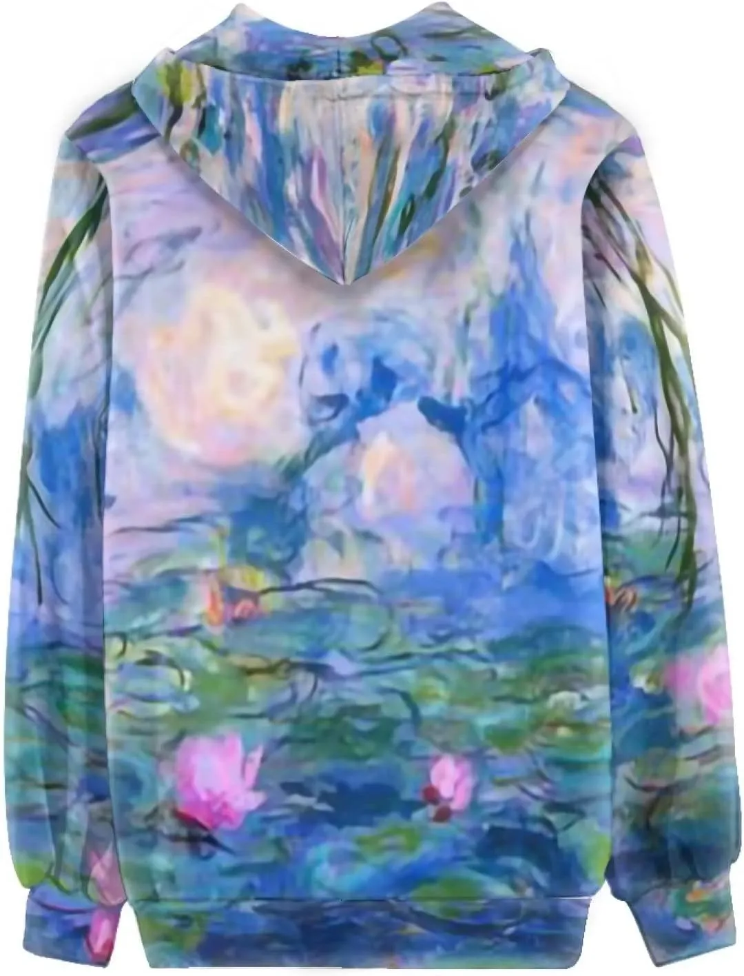 Showudesigns Zip Up Women's Hoodies & Sweatshirts XS-5XL