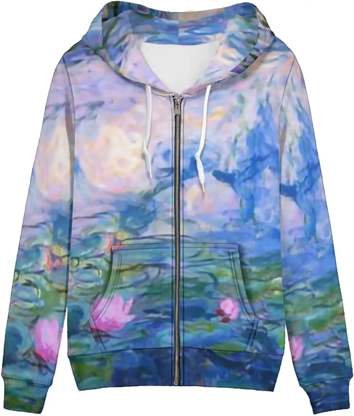 Showudesigns Zip Up Women's Hoodies & Sweatshirts XS-5XL