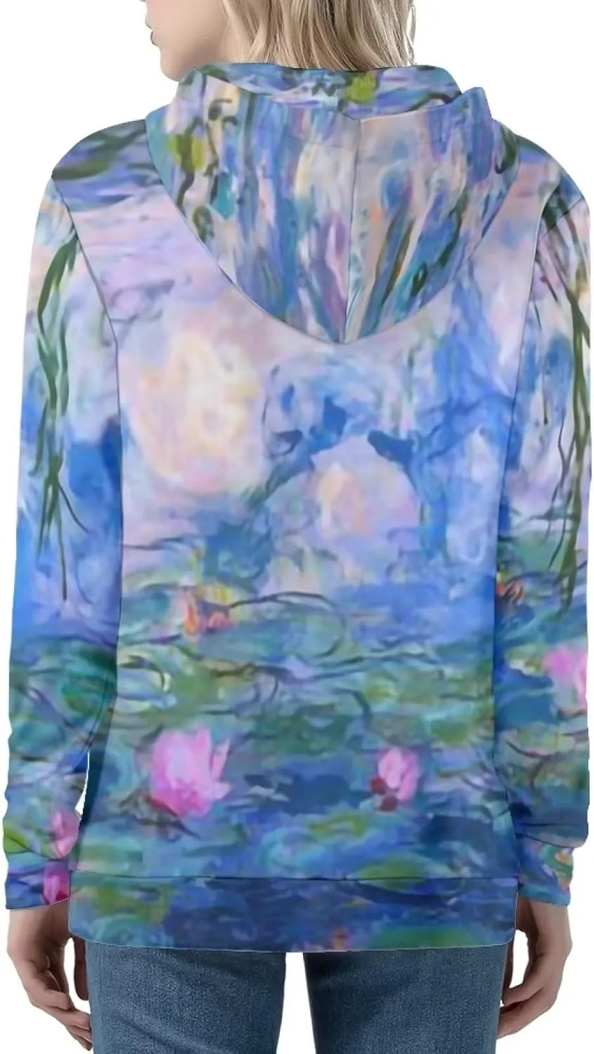 Showudesigns Zip Up Women's Hoodies & Sweatshirts XS-5XL