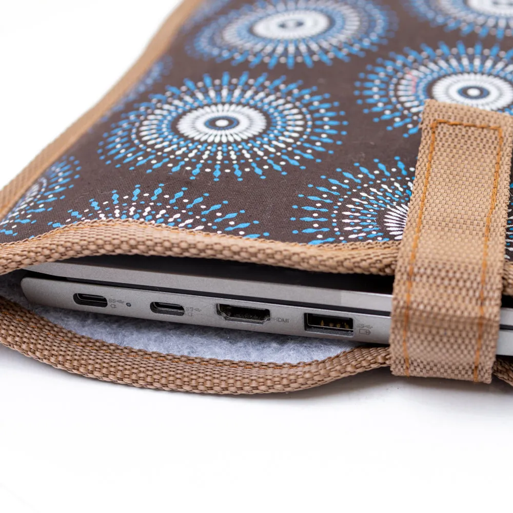 Shwe Shwe Chocolate Laptop Sleeve