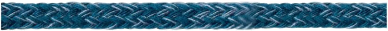 S.I.C. SIC-3634 Color Mix Spindle M Size C/#12 Denim x Saxophone, 1 Bag (166.9 ft (50 m)