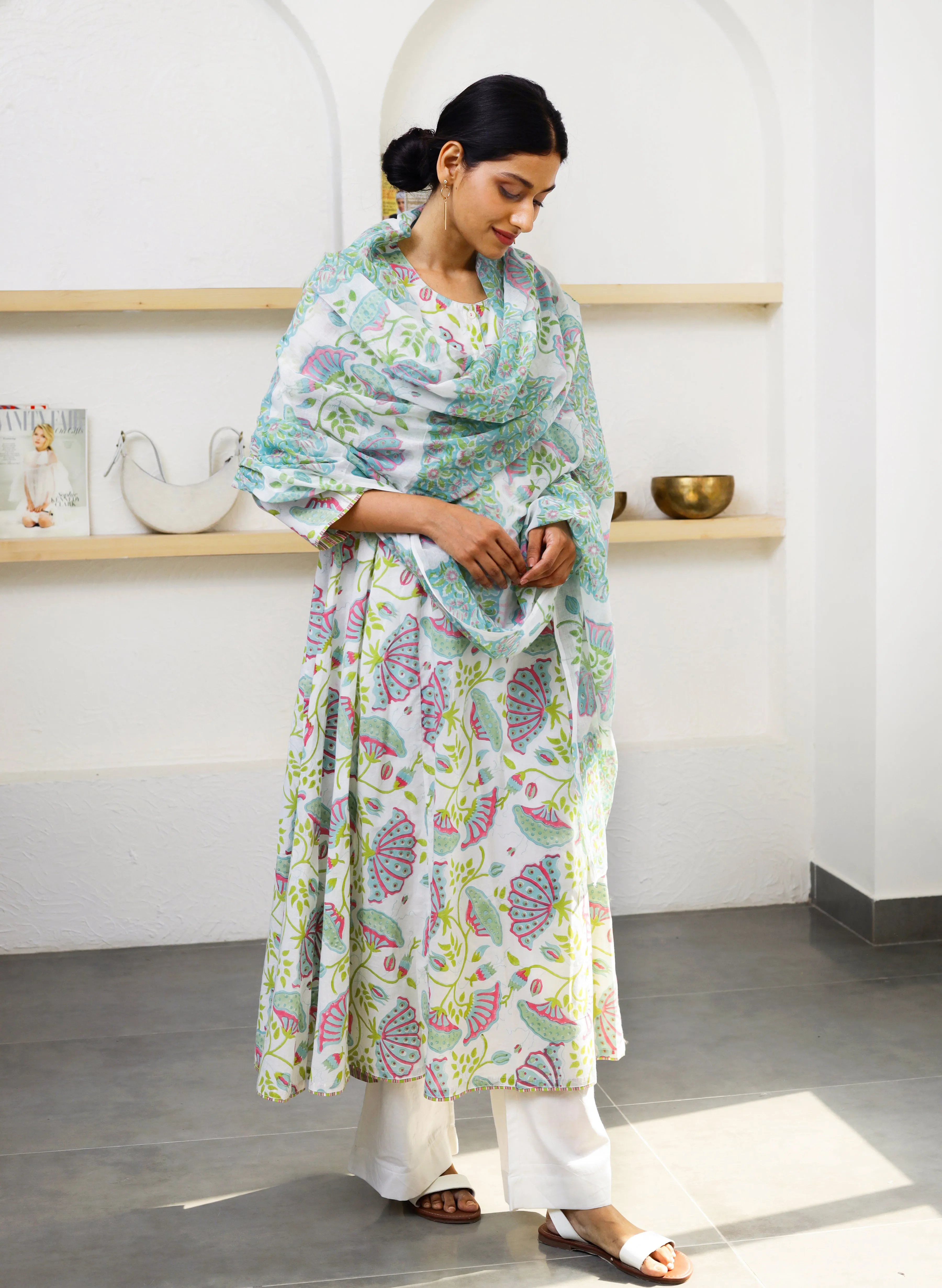 Sifar Cotton Printed Dupatta
