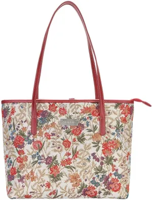 Signare Tapestry Shoulder Bag Tote Bag for Women with Travel or Work Tote Bags for Women