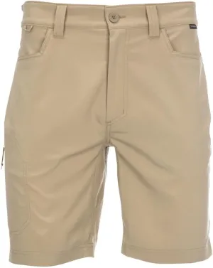 Simms Men's Skiff Shorts, UPF 50 Lightweight Fishing Gear, 9-Inch Inseam