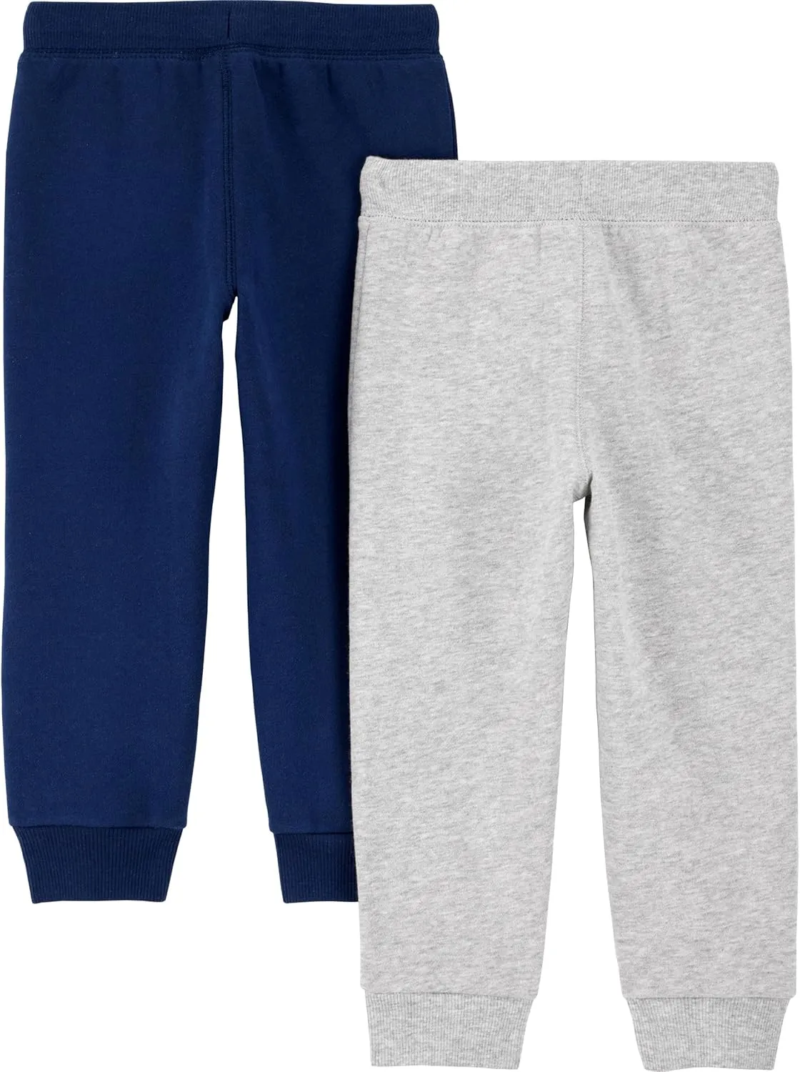 Simple Joys by Carter's Boys' 2-Pack Pull on Fleece Pants