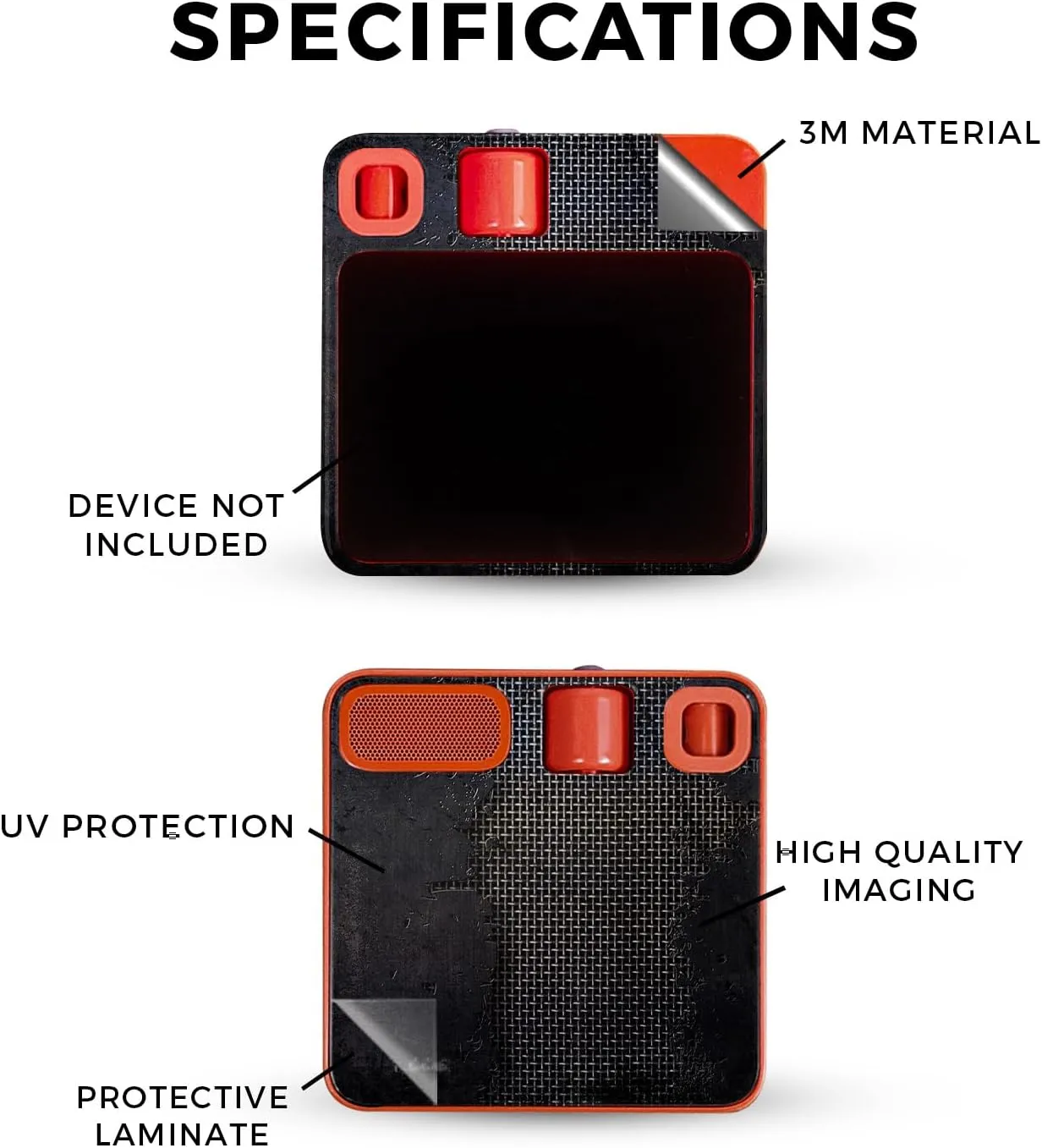 Skin Compatible with Rabbit r1 - Ripped - Premium 3M Vinyl Protective Wrap Decal Cover - Easy to Apply | Crafted in The USA by MightySkins