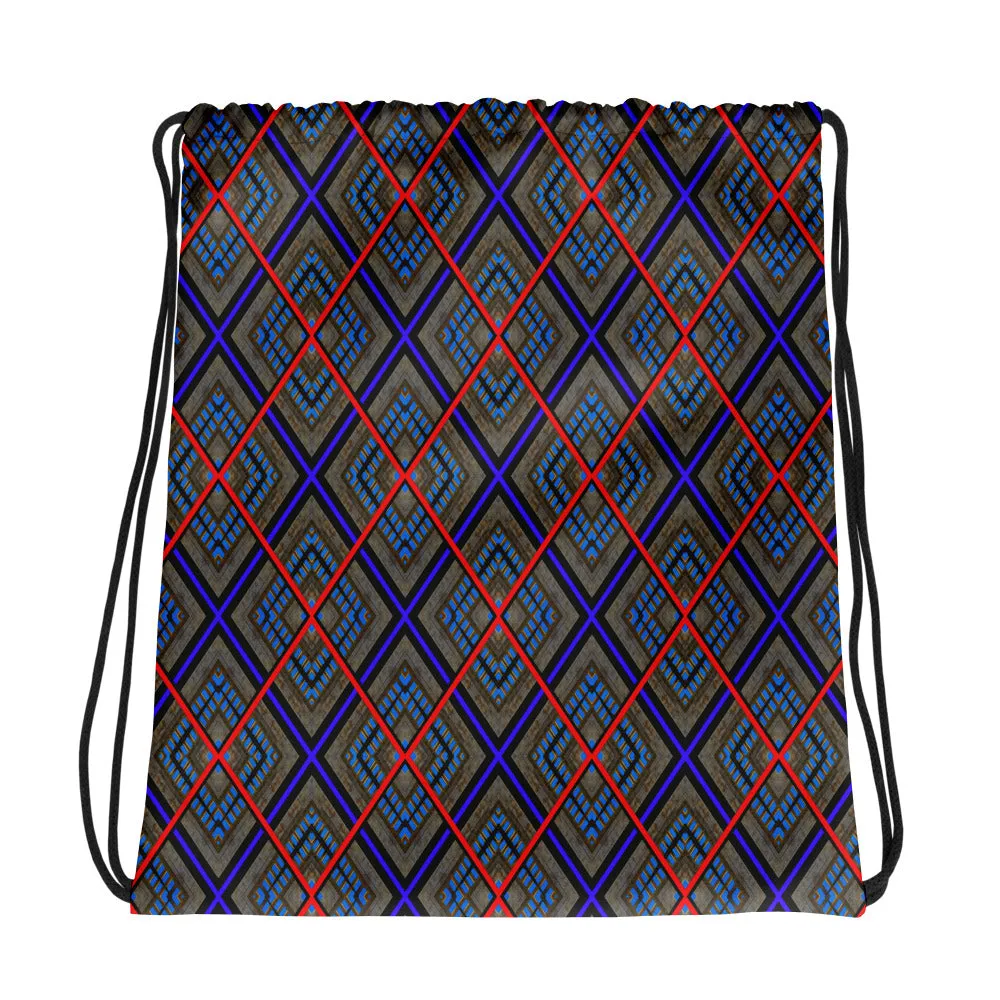 Skylights Drawstring Bag