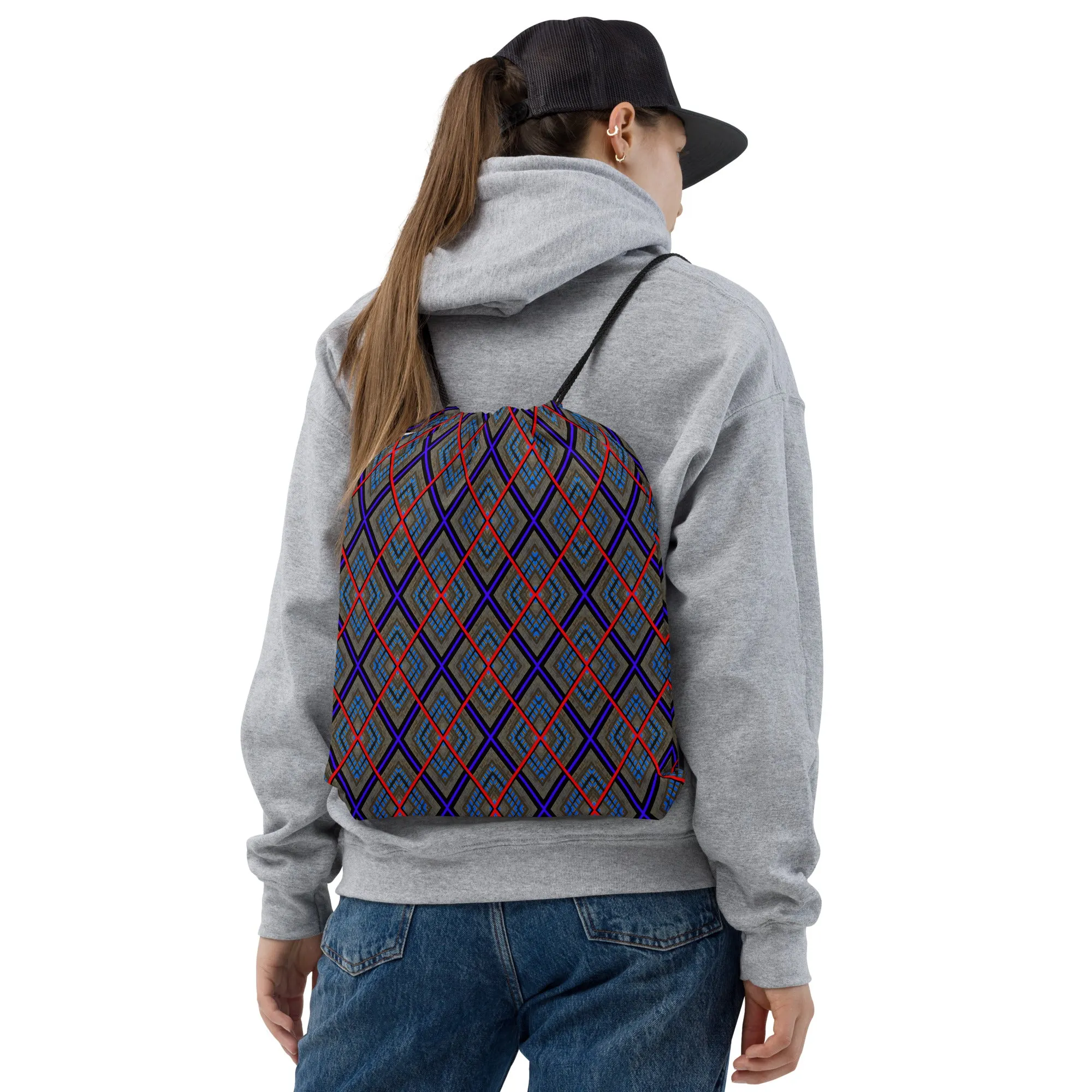 Skylights Drawstring Bag