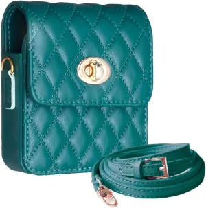 Small Crossbody Bag for Flip Phones - Compatible with Motorola Razr Series and Samsung Galaxy Z Flip Phones